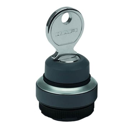 Rafi Switch Actuators Rafix 22 Fs Plus Keylock Switch 90 1.30.275.221/0600